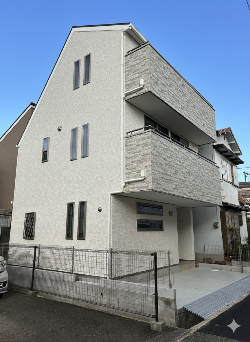 分譲中：宝塚市泉町パート3