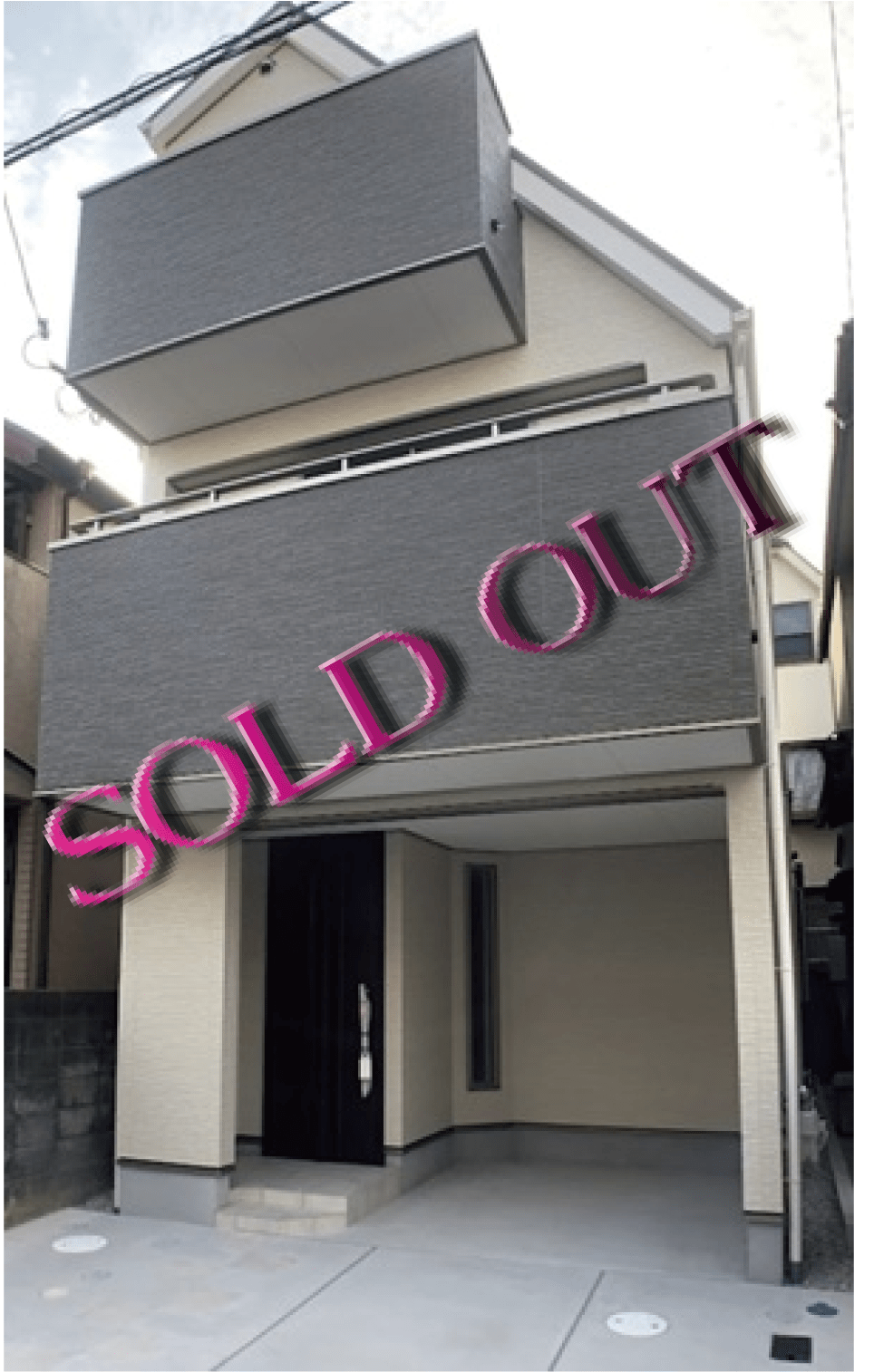 宝塚市泉町パート1　施工実績